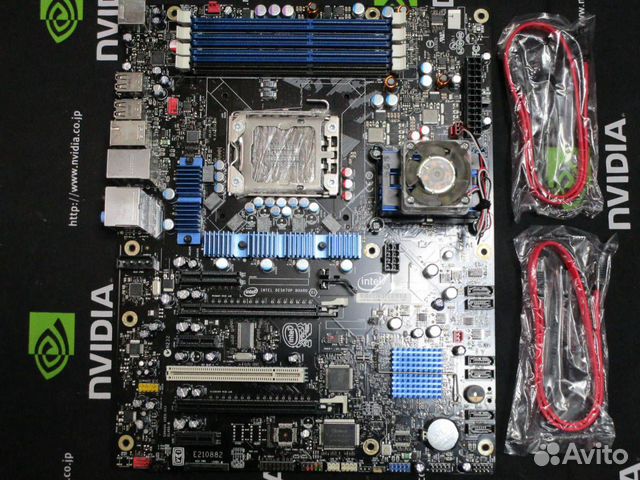 Материнская плата Intel DX58SO Материнская плата Intel DX58SO
