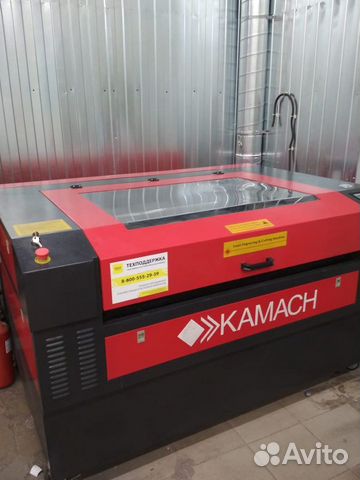 Лазерный станок kamach-1290