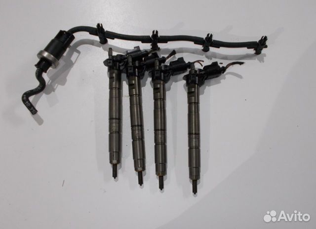 03L130277 0445116030 форсунка 2.0 TDi