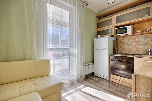 1-к квартира, 32 м², 5/17 эт. 1-к квартира, 32 м², 5/17 эт.