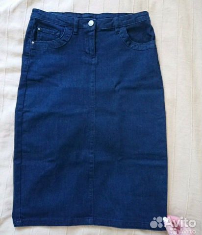 Юбка джинсовая Юбка джинсовая
