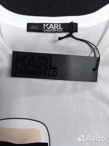 Футболка Karl Lagerfeld Футболка Karl Lagerfeld