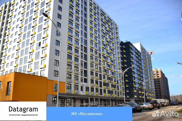 1-к квартира, 55.5 м², 2/15 эт. 1-к квартира, 55.5 м², 2/15 эт.