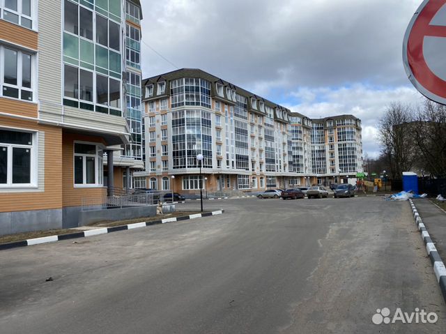 1-к квартира, 45 м², 1/7 эт.