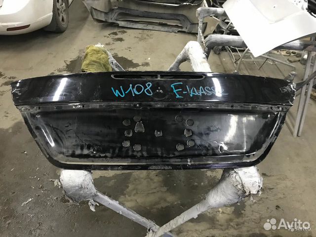 Крышка багажника Mercedes W211 E klasse Крышка багажника Mercedes W211 E klasse