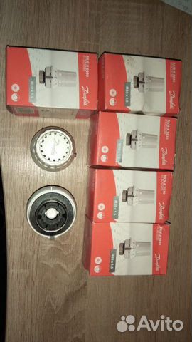 Термостатическая головка Danfoss RAW-K 5030 013G50 Термостатическая головка Danfoss RAW-K 5030 013G50