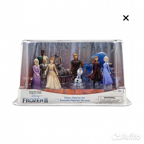 Набор фигурок Deluxe «Холодное Сердце 2» Disney