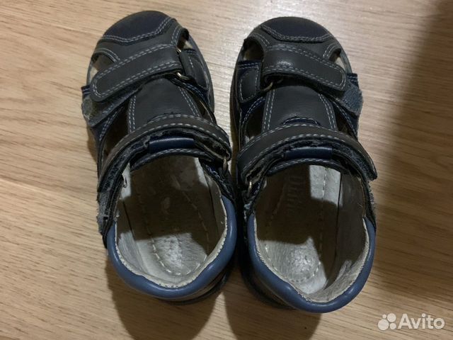 Сандалии баркито. 23 размер 15см
