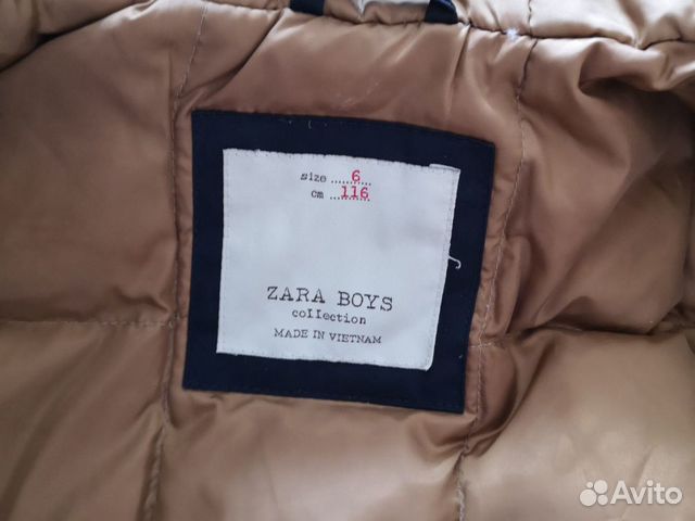 Парка куртка детская zara Парка куртка детская zara