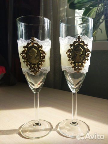 Свадебные бокалы