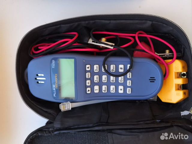 Fluke networks microscanner2, Fluke тестовая трубк Fluke networks microscanner2, Fluke тестовая трубк