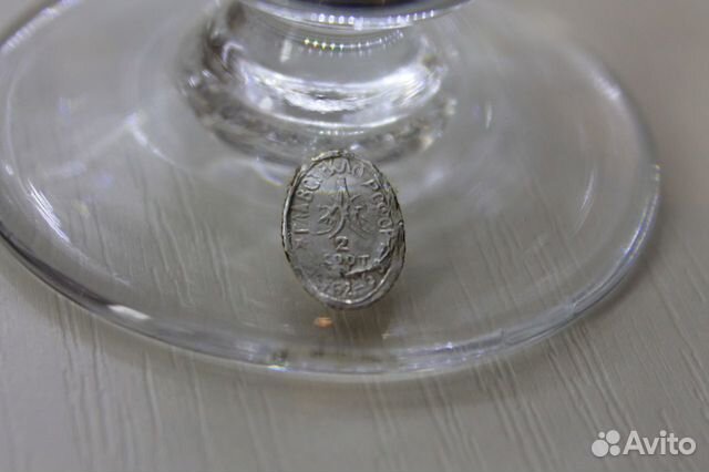 Фужеры РСФСР, СССР, хрусталь/стекло знак качества