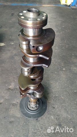 Коленвал Land Rover 4.4 M62 Коленвал Land Rover 4.4 M62