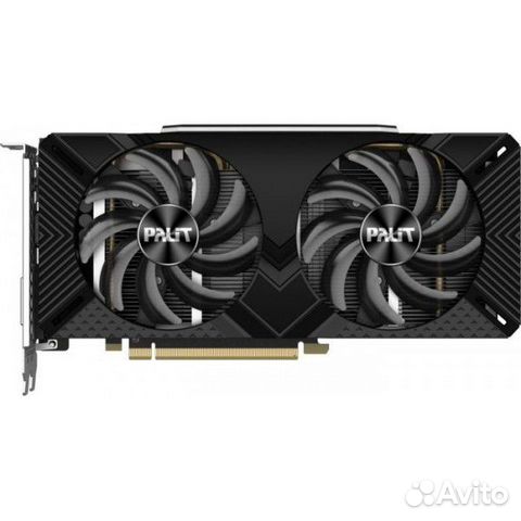 Новая Видеокарта Palit PCI-E PA-RTX2060super dual Новая Видеокарта Palit PCI-E PA-RTX2060super dual