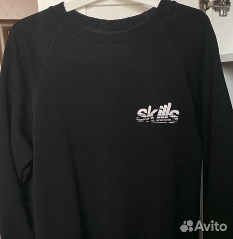 Свитшот Skills