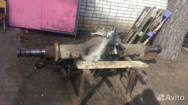 Корпус чулок промежуточного моста Скания RBP735