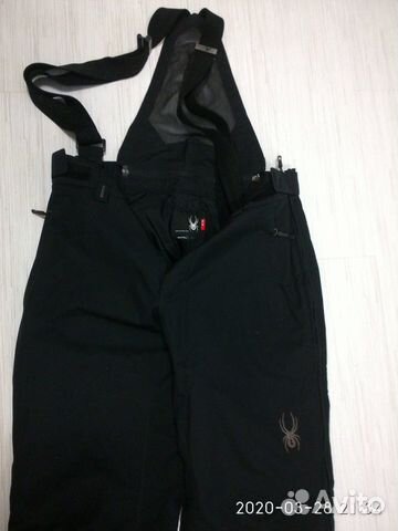 Мужские горнолыжные брюк Spyder р. 50 (L)