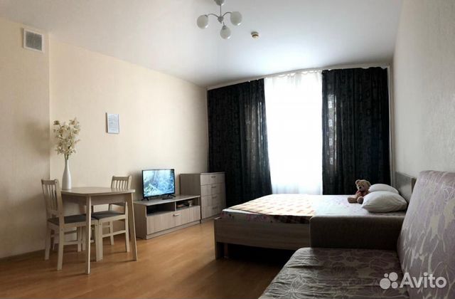 1-к квартира, 38 м², 6/8 эт.