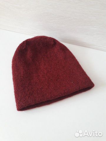 Шапка - двойная бини