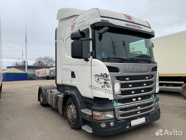 Scania R440 конец 2014г