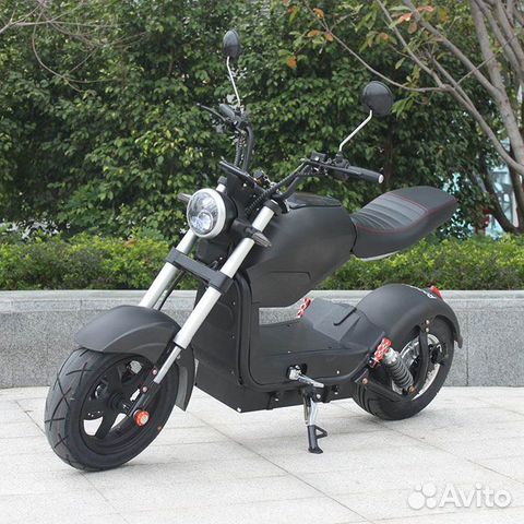 Электроскутер Citycoco Bike Электроскутер Citycoco Bike