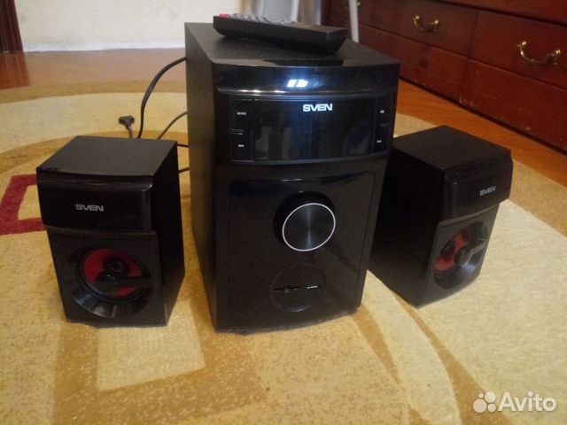 Акустическая система 2.1 sven MS-302