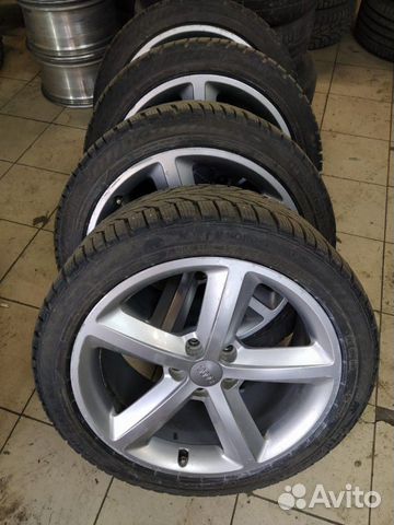 Колеса в сборе Audi (Ronal) Колеса в сборе Audi (Ronal)