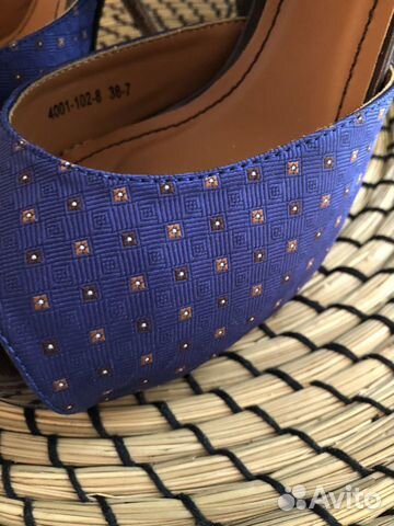 Туфли из натуральной кожи Inario