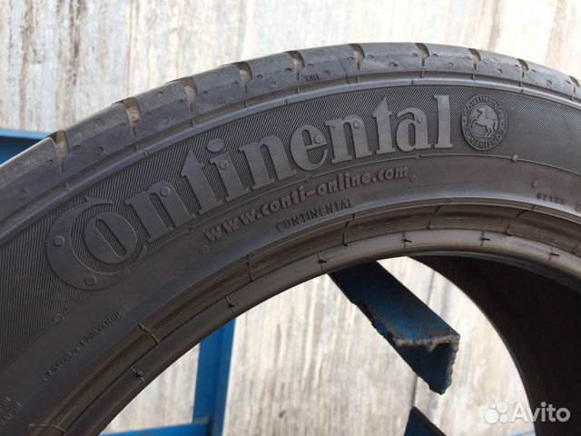 215/50ZR17 Continetal cont. sport contac 3 одна 215/50ZR17 Continetal cont. sport contac 3 одна