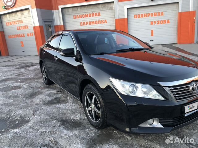 Toyota Camry 2.5 AT, 2012, 135 000 км