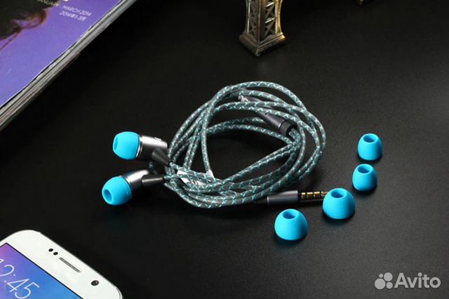 Наушники Huawei AM12 Plus Серые