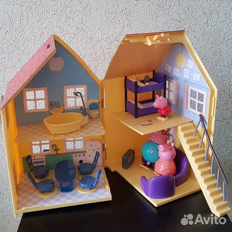 Игрушка Домик свинки Пэппы