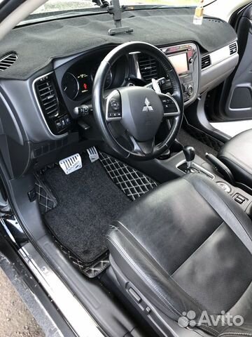 Коврики из экокожи 3D в салон автомобиля