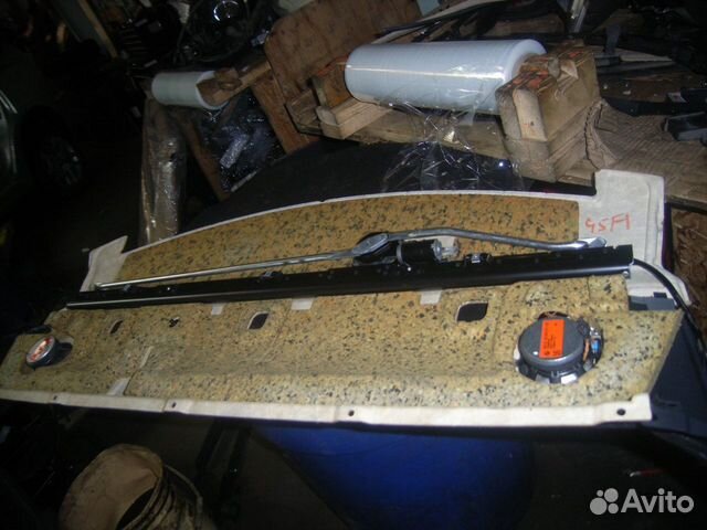 Шторка полка заднего стекла электр BMW бмв e60 е60