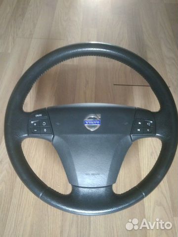Подушка безопасности водителя volvo s40