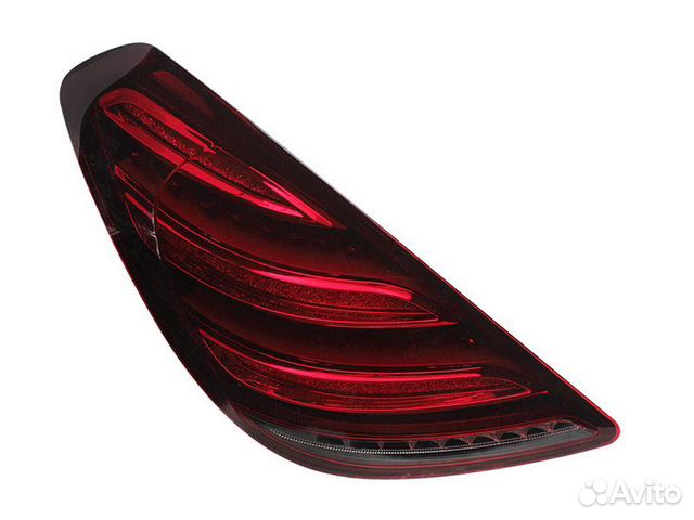 Фонари Мерседес W222 2013-2017 бегущий поворотник