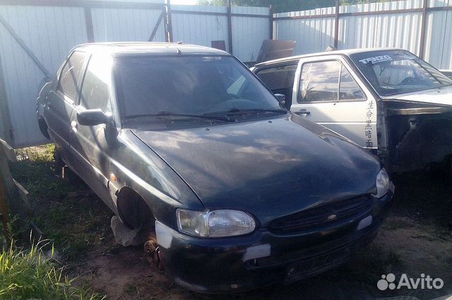 Разбор Ford Escort Эскорт