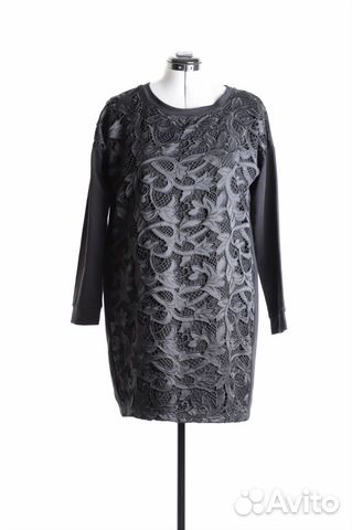 NEW Мини-платье Guess, хлопок, M, 44-46 NEW Мини-платье Guess, хлопок, M, 44-46