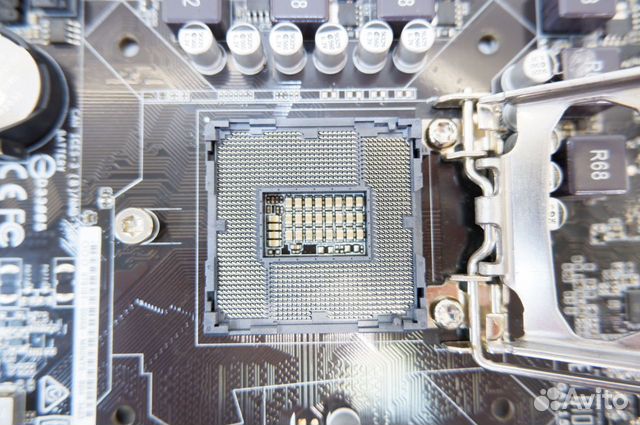 Материнская плата asus H110M-C Материнская плата asus H110M-C