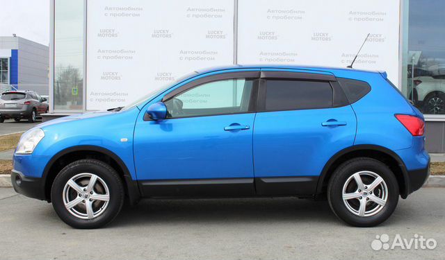 Nissan Qashqai 2.0 CVT, 2008, 154 667 км Nissan Qashqai 2.0 CVT, 2008, 154 667 км
