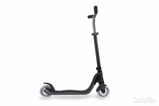 Самокат Globber flow 125 Черный новый Самокат Globber flow 125 Черный новый