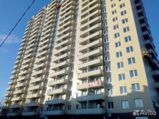1-к квартира, 42.6 м², 4/23 эт.