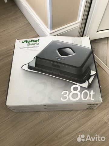 Поломойка iRobot Braava 380t