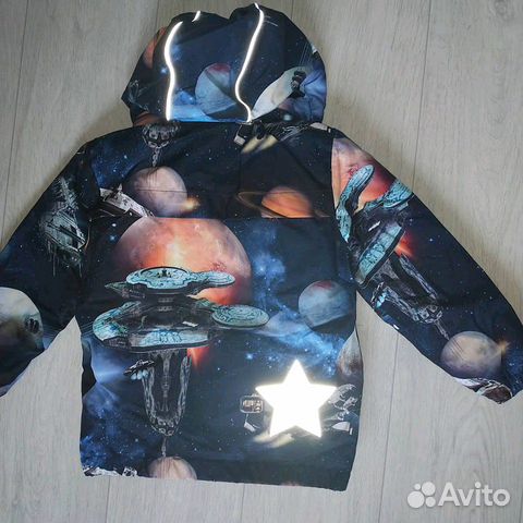 Новая зимняя куртка Molo 122 р Новая зимняя куртка Molo 122 р