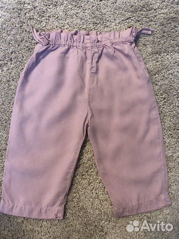 Брюки летние Zara 1,5-2 года