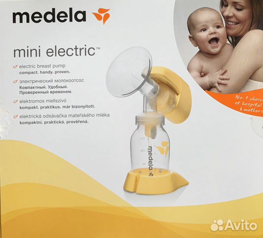 Молокоотсос электрический medela Молокоотсос электрический medela