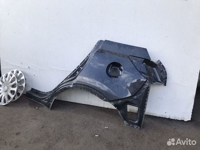 Крыло заднее левое Киа спортейдж 3 Крыло заднее левое Киа спортейдж 3