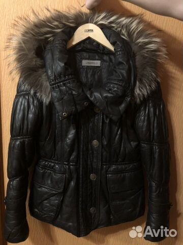 Кожаная куртка Karl Lagerfeld