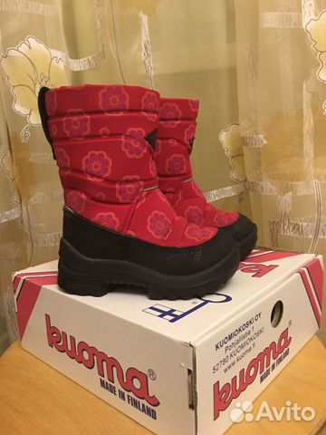 Сапоги зимние kuoma putkivarsi Сапоги зимние kuoma putkivarsi
