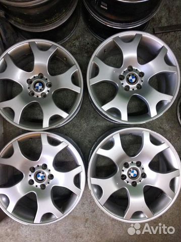 Диски бу оригинал R19 на BMW X5 E53